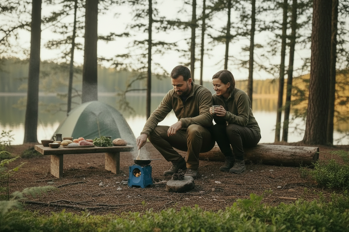 Stöker Stove: The Ultimate Eco-Friendly Twig Stove for Outdoor Adventures