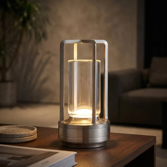 Lumiverre - Rechargeable Portable Lantern Lamp