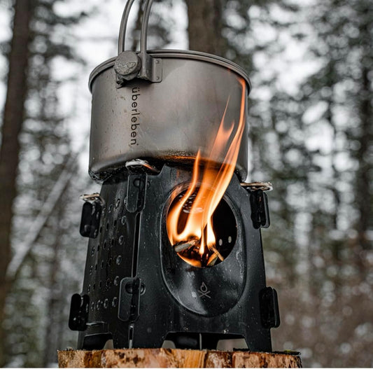 Stöker Stove: The Ultimate Eco-Friendly Twig Stove for Outdoor Adventures