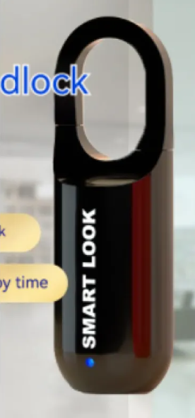 TravelEase Fingerprint Lock