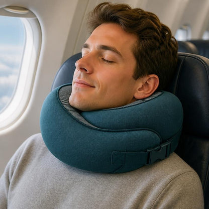 Orthopedic Memory Foam Neck Rest